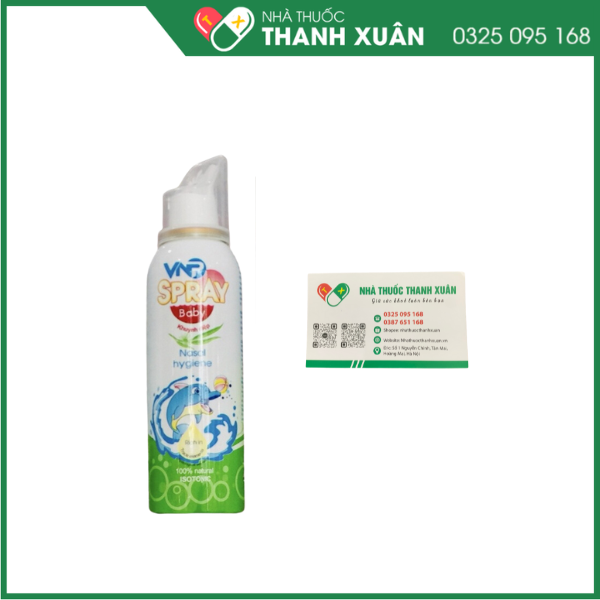 Saly Spray hỗ trợ điều trị trong các trường hợp nghẹt mũi, sổ mũi